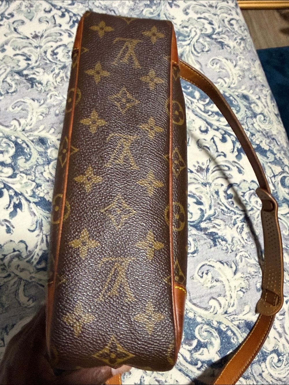 AUTHENTIC Louis Vuitton Monogram Trocadero Shoulder Bag - Picture 15 of 16